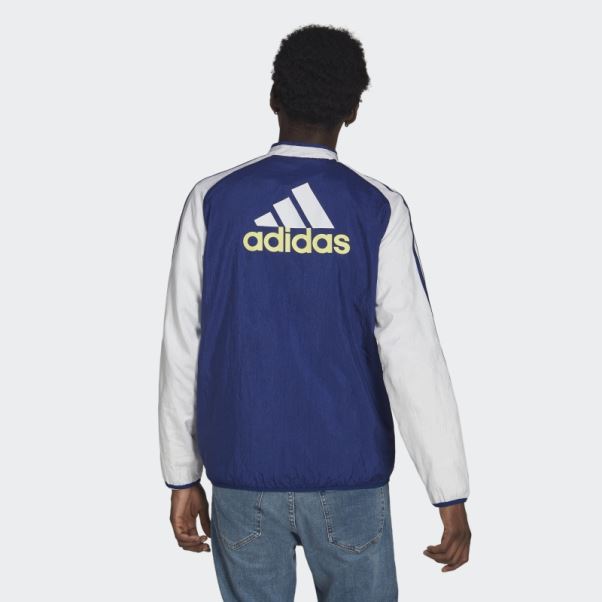 Adidas Juventus Icones Veste Tissée Victoire Bleu