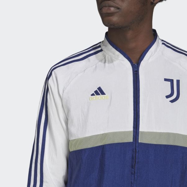 Adidas Juventus Icones Veste Tissée Victoire Bleu