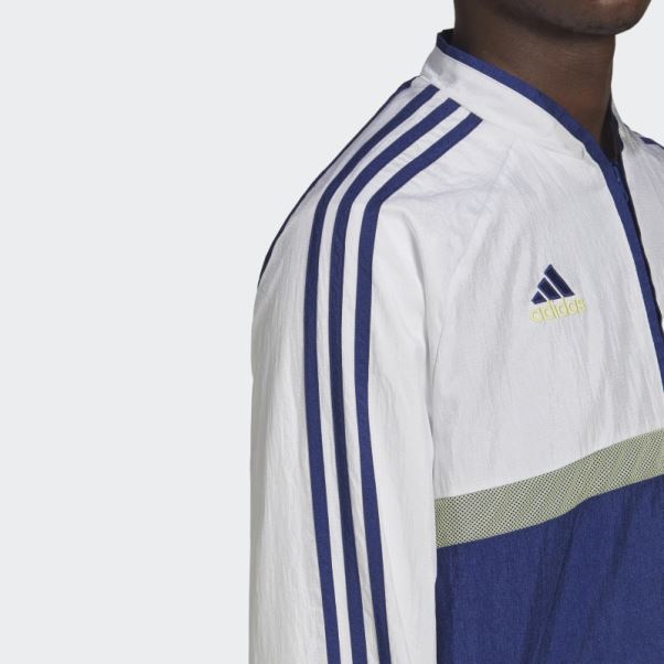 Adidas Juventus Icones Veste Tissée Victoire Bleu