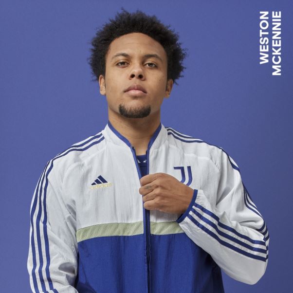 Adidas Juventus Icones Veste Tissée Victoire Bleu