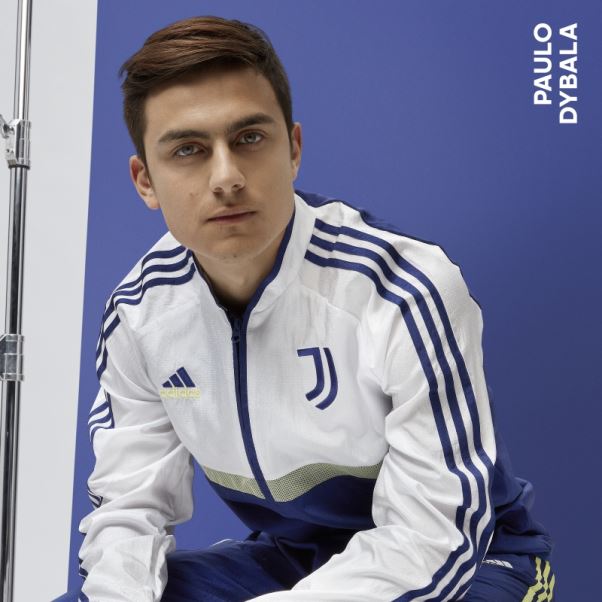 Adidas Juventus Icones Veste Tissée Victoire Bleu