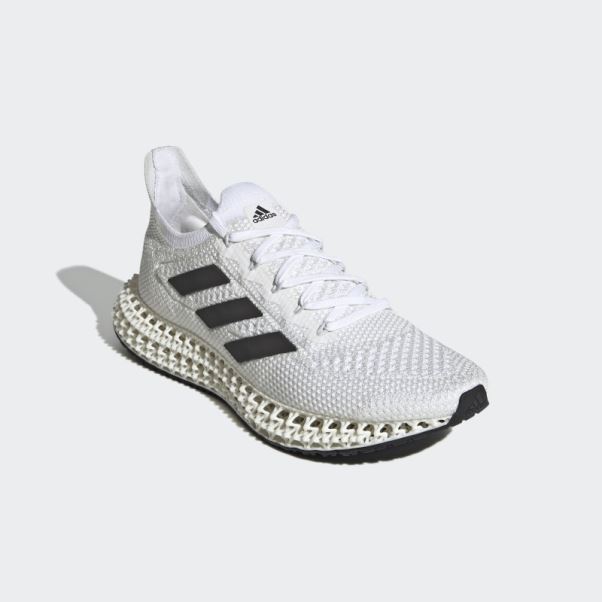 Chaussures Adidas 4dfwd Blanches