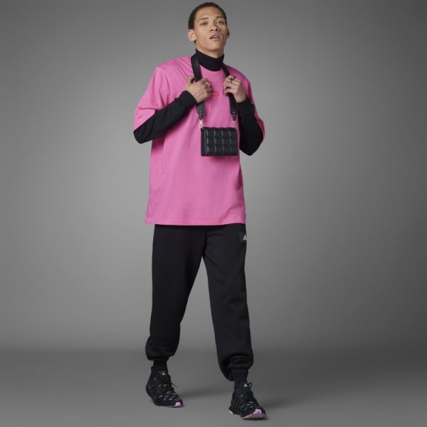 T-shirt Saint Valentin Magenta Adidas