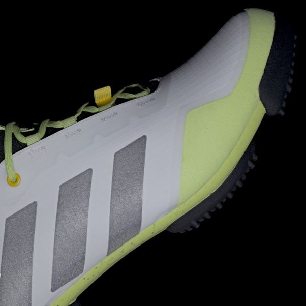 Les Chaussures De Vélo De Gravier Adidas Blanc