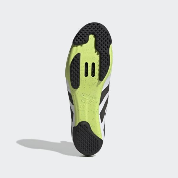 Les Chaussures De Vélo De Gravier Adidas Blanc