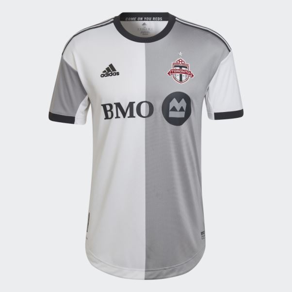 Maillot Toronto Fc 22/23 Extérieur Authentique Blanc Adidas
