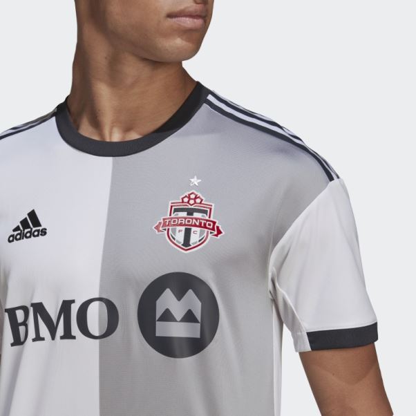 Maillot Toronto Fc 22/23 Extérieur Authentique Blanc Adidas
