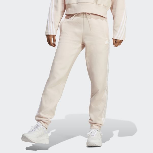 Pantalon Regular à 3 Bandes Future Icons Adidas Quartz