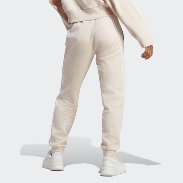 Pantalon Regular à 3 Bandes Future Icons Adidas Quartz