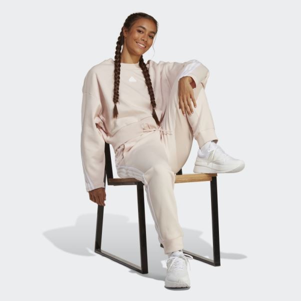 Pantalon Regular à 3 Bandes Future Icons Adidas Quartz