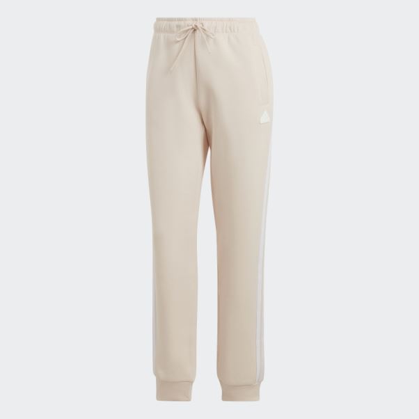Pantalon Regular à 3 Bandes Future Icons Adidas Quartz