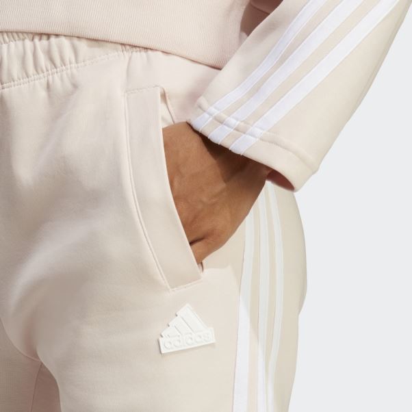 Pantalon Regular à 3 Bandes Future Icons Adidas Quartz