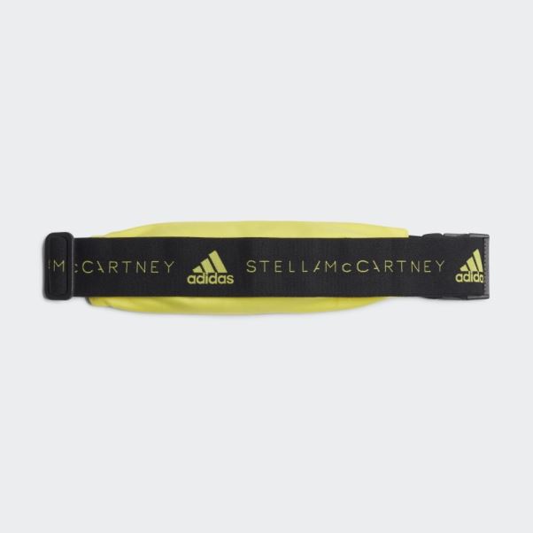 Ceinture De Course Adidas By Stella Mccartney Jaune Choc