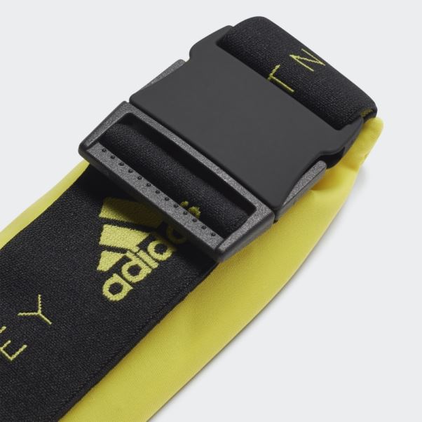 Ceinture De Course Adidas By Stella Mccartney Jaune Choc