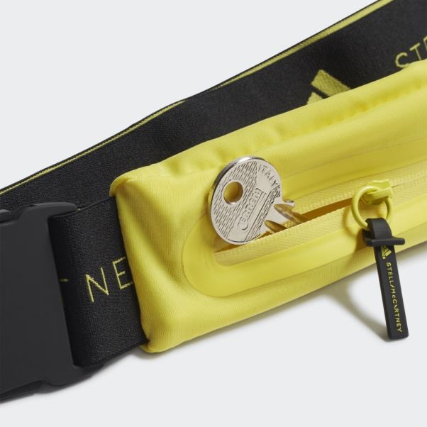 Ceinture De Course Adidas By Stella Mccartney Jaune Choc