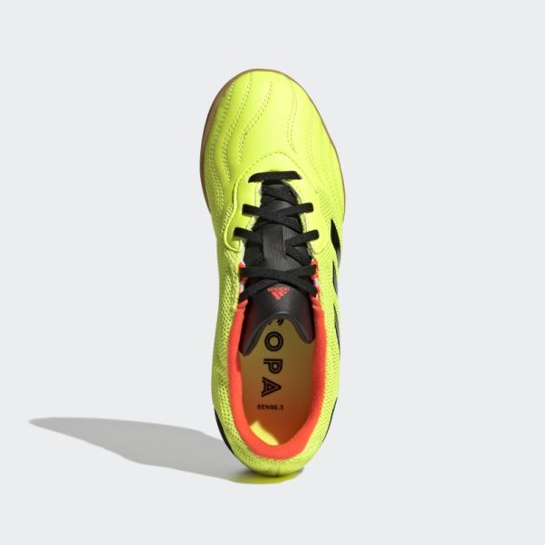 Adidas Copa Sense.3 Indoor Sala Chaussures Jaune
