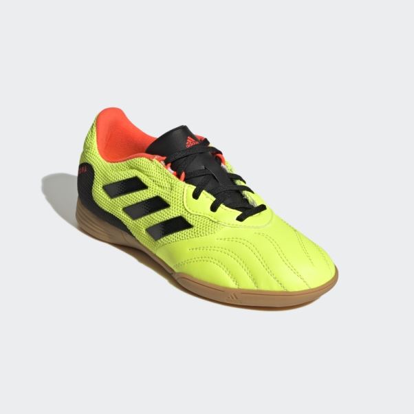 Adidas Copa Sense.3 Indoor Sala Chaussures Jaune