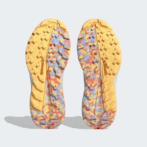 Terrex Free Randonneur Gore-tex 2.0 Chaussures De Randonnée Argent Aube Adidas