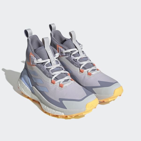 Terrex Free Randonneur Gore-tex 2.0 Chaussures De Randonnée Argent Aube Adidas