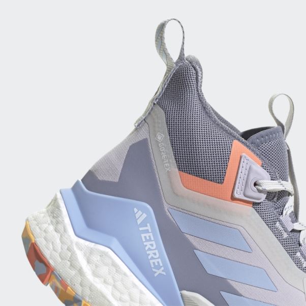 Terrex Free Randonneur Gore-tex 2.0 Chaussures De Randonnée Argent Aube Adidas