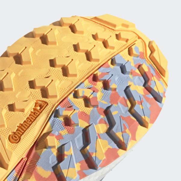 Terrex Free Randonneur Gore-tex 2.0 Chaussures De Randonnée Argent Aube Adidas