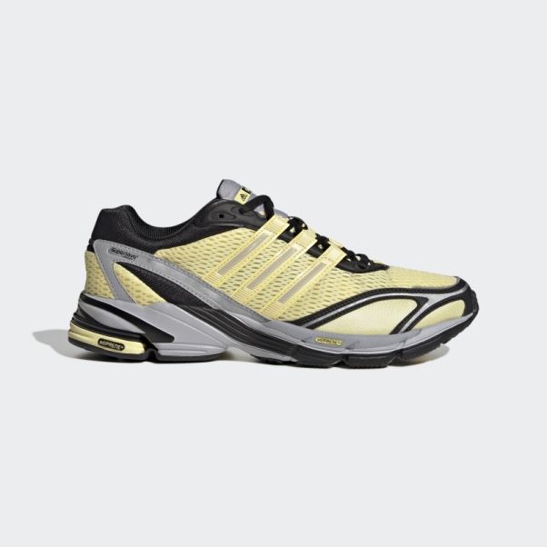 Chaussures Adidas Supernova Coussin 7 Jaune