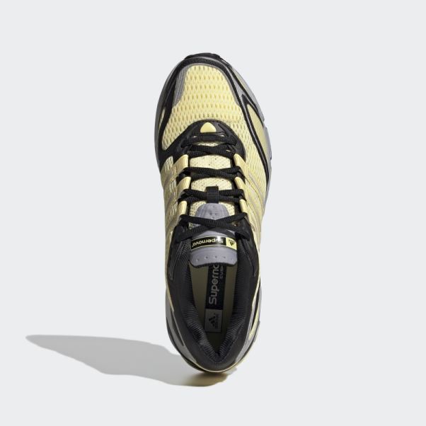 Chaussures Adidas Supernova Coussin 7 Jaune