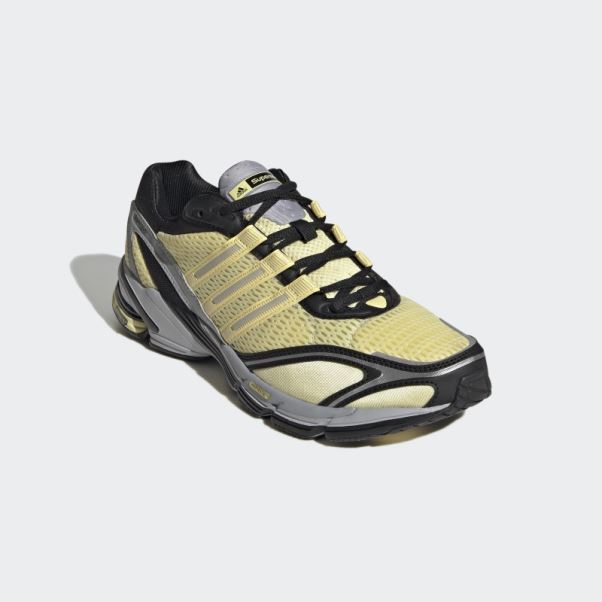 Chaussures Adidas Supernova Coussin 7 Jaune