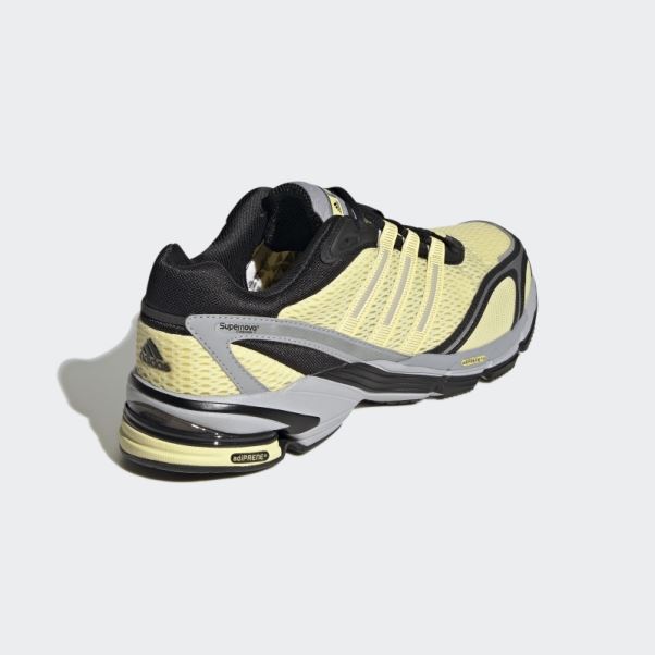 Chaussures Adidas Supernova Coussin 7 Jaune