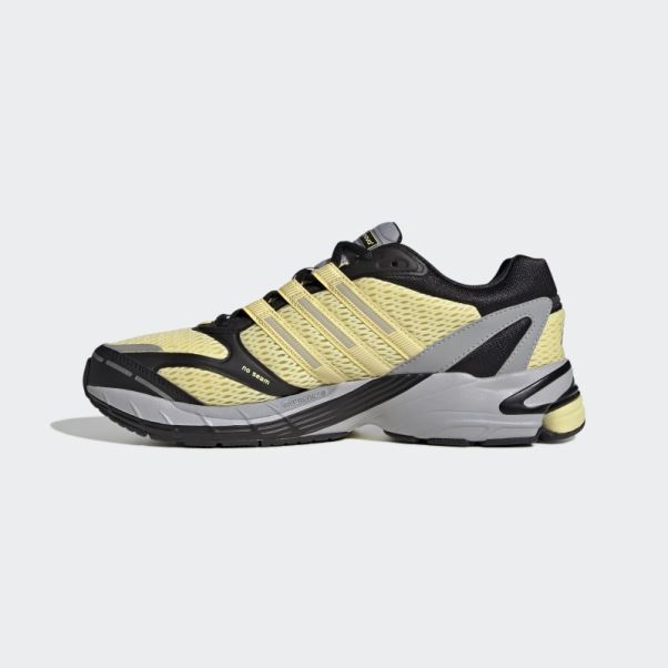 Chaussures Adidas Supernova Coussin 7 Jaune