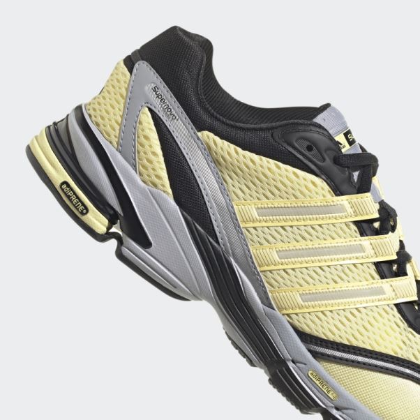 Chaussures Adidas Supernova Coussin 7 Jaune