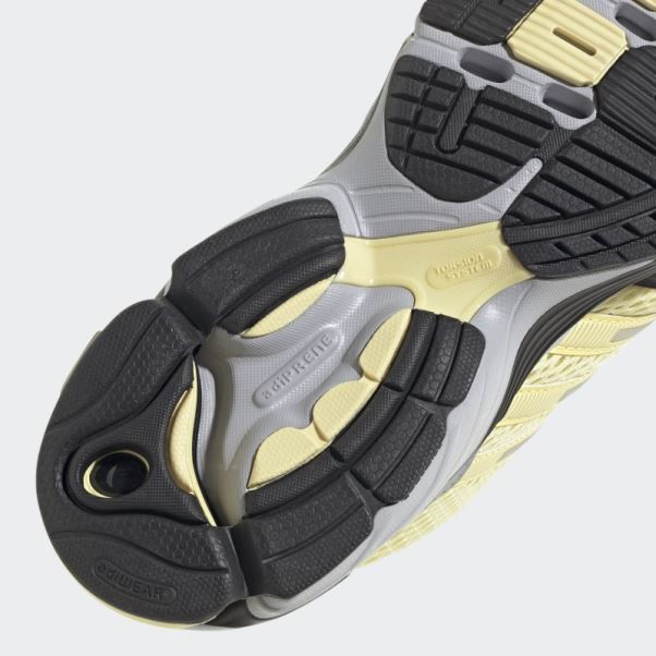 Chaussures Adidas Supernova Coussin 7 Jaune