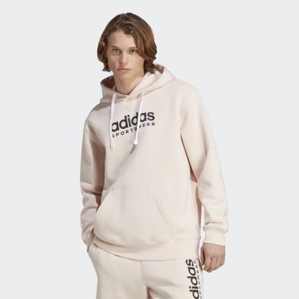 Tout Szn Polaire Graphique Sweat à Capuche Quartz Adidas