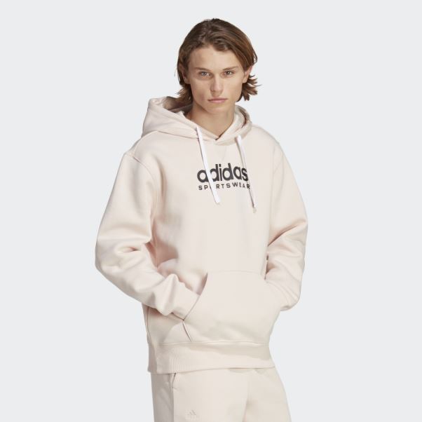 Tout Szn Polaire Graphique Sweat à Capuche Quartz Adidas