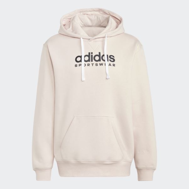 Tout Szn Polaire Graphique Sweat à Capuche Quartz Adidas