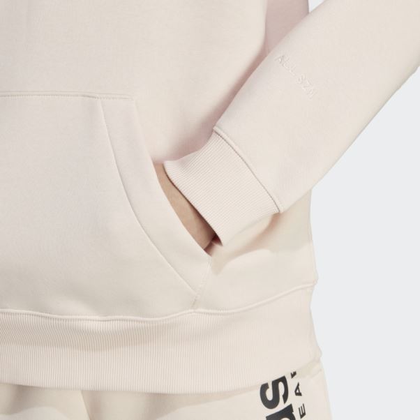 Tout Szn Polaire Graphique Sweat à Capuche Quartz Adidas