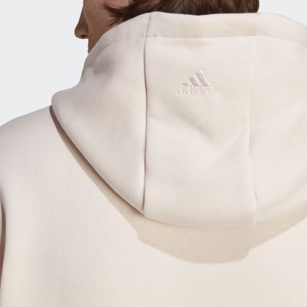 Tout Szn Polaire Graphique Sweat à Capuche Quartz Adidas