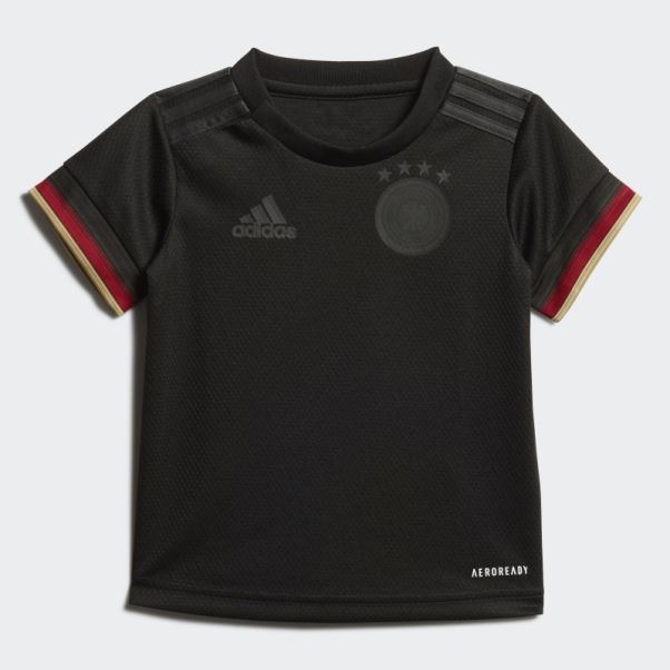 Kit Bébé Extérieur Allemagne Adidas Noir