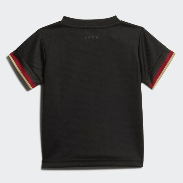 Kit Bébé Extérieur Allemagne Adidas Noir