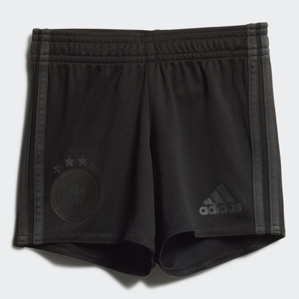 Kit Bébé Extérieur Allemagne Adidas Noir