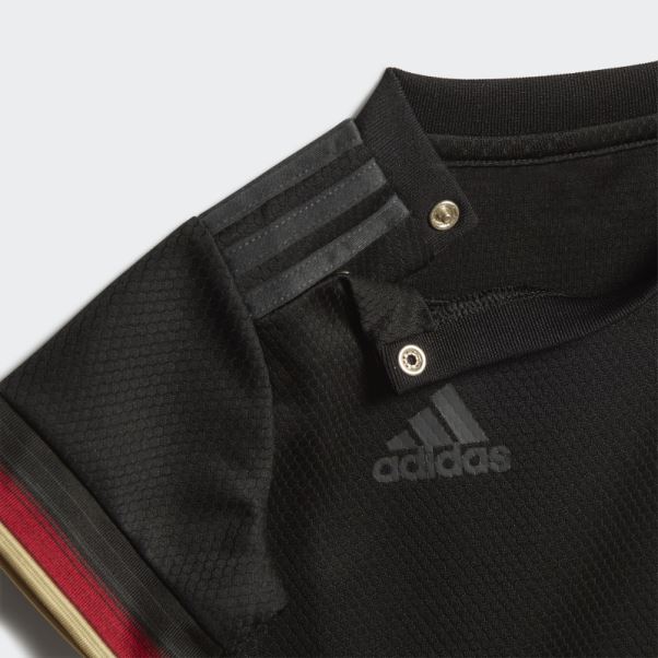 Kit Bébé Extérieur Allemagne Adidas Noir