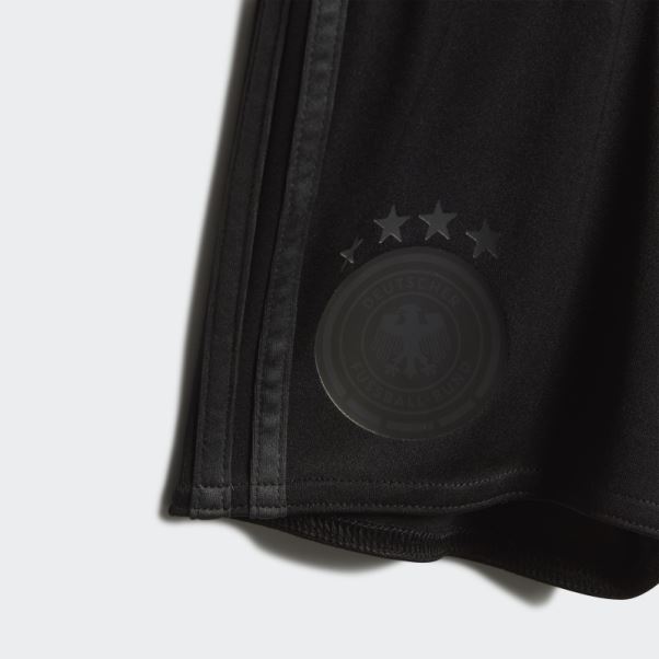 Kit Bébé Extérieur Allemagne Adidas Noir