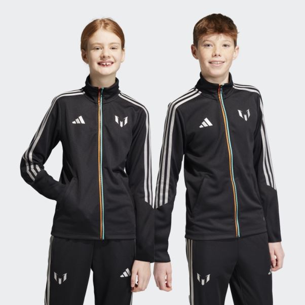 Messi Haut D'entraînement Noir Adidas Chaud