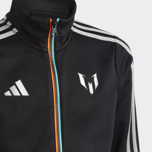 Messi Haut D'entraînement Noir Adidas Chaud
