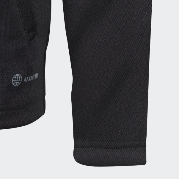 Messi Haut D'entraînement Noir Adidas Chaud