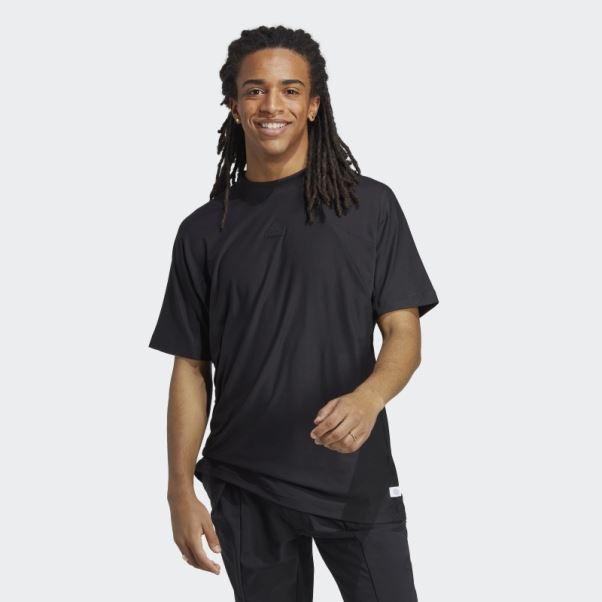 T-shirt Adidas City Escape Noir