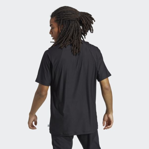 T-shirt Adidas City Escape Noir