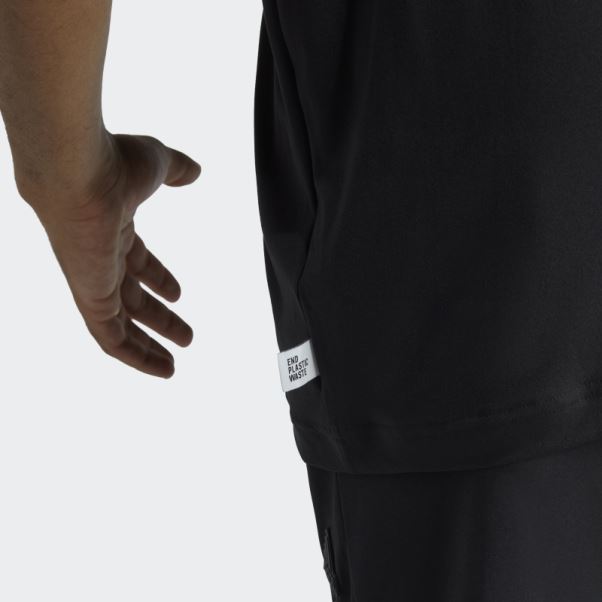 T-shirt Adidas City Escape Noir