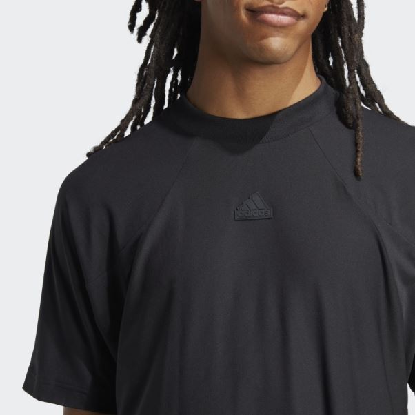 T-shirt Adidas City Escape Noir