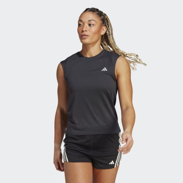 Tee Shirt X-city Running Heat.rdy Noir Adidas